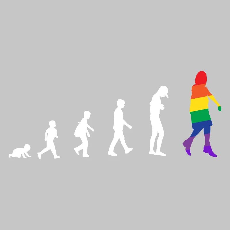 Évolution du bébé à transgenre / gay