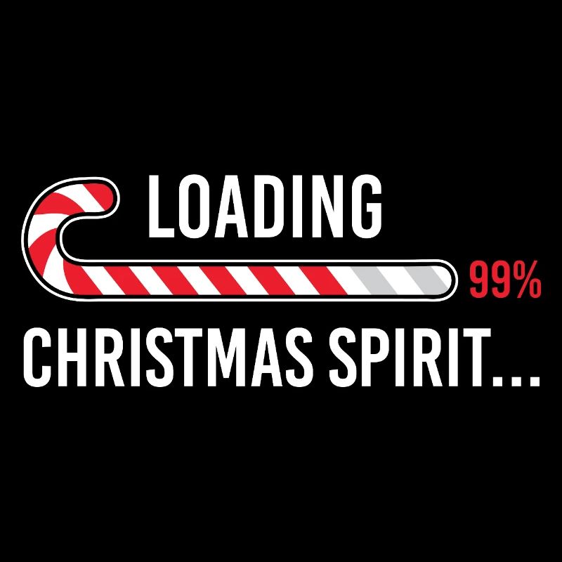 Weihnachtsstimmung wird geladen 99 Prozent Gamer Lustig