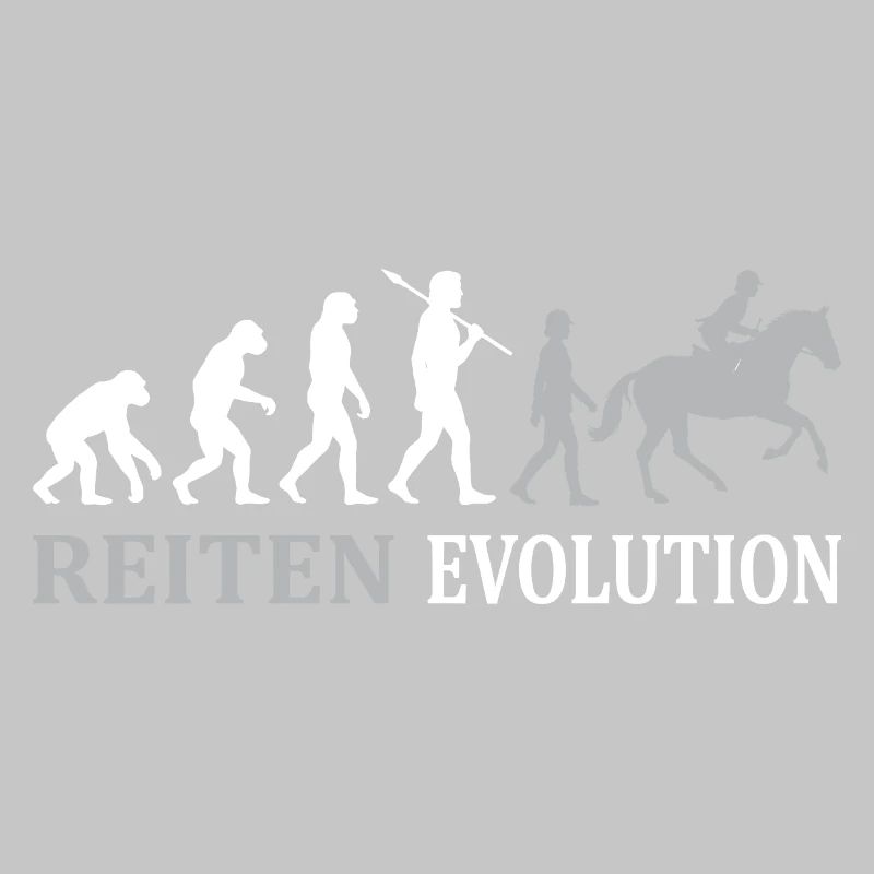 Equestrian Evolution – From Monkey to Rider