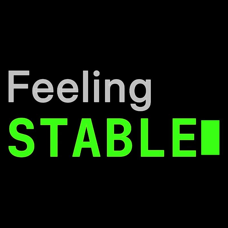 Feeling Stable | Developer mood