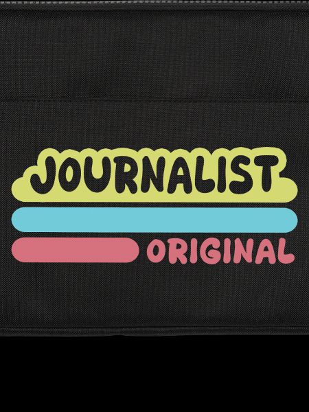 Saying journalist
