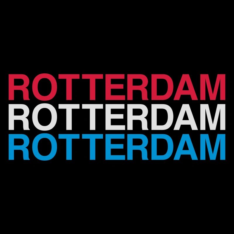 ROTTERDAM Netherlands Netherlands Flag