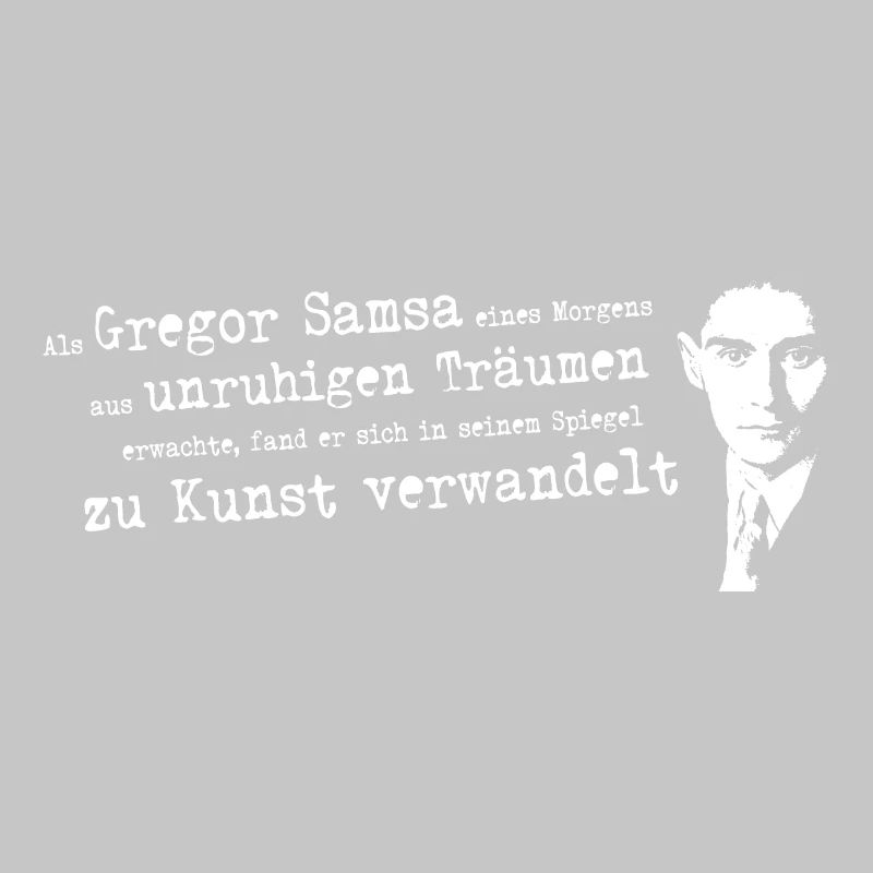 Franz Kafka-Beuys Transformation | Gregor Samsa