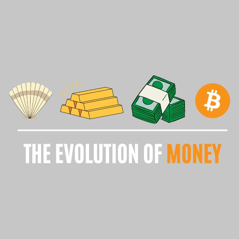 Die Evolution des Geldes
