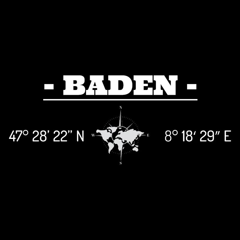 Coordonnées Baden