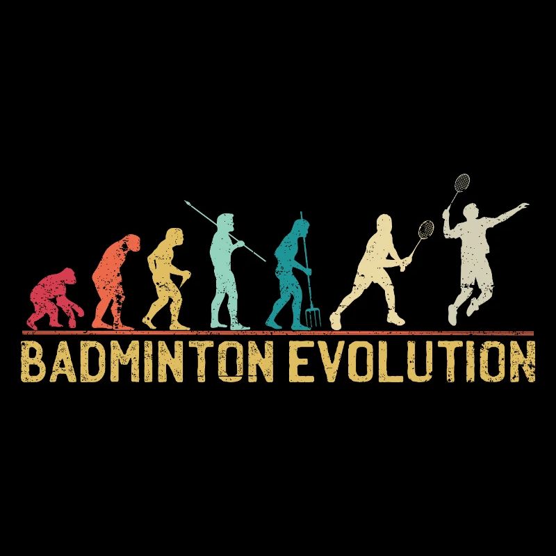 Badminton Evolution Timeline Design