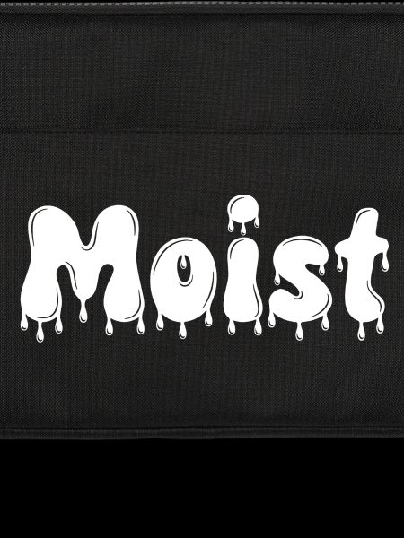 Moist Dripping Text