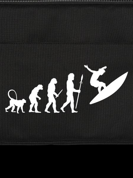 Evolution of surfing
