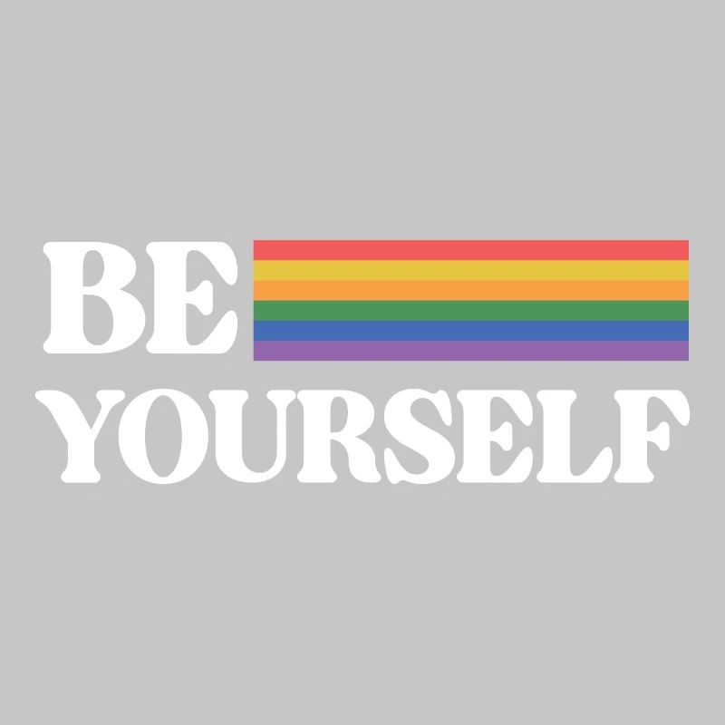 LGBT Pride Month - Be Yourself