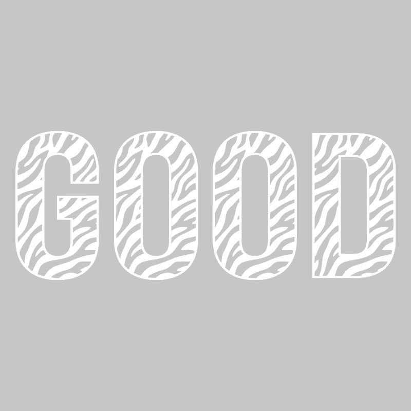 GOOD zebra pattern