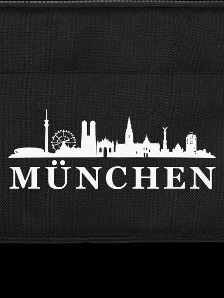 München Skyline Silhouette