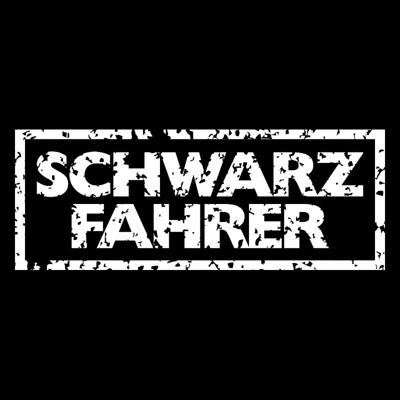 Schwarzfahrer (Vintage Weiß)