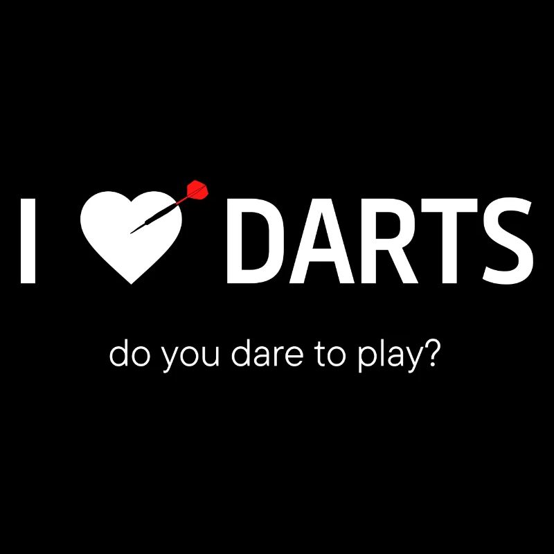 I LOVE DARTS