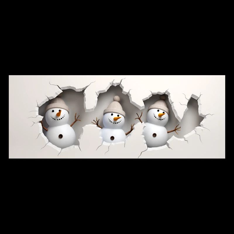 3D-Schneemann