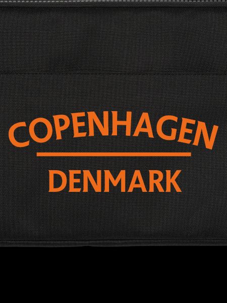 Copenhagen – Denmark Textdesign