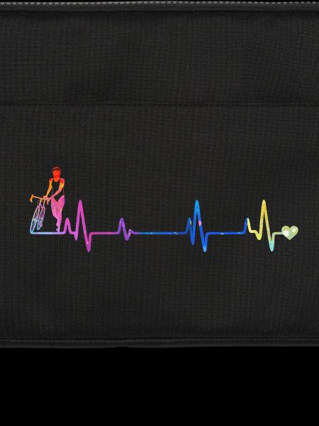 Rainbow Pulse Silhouette