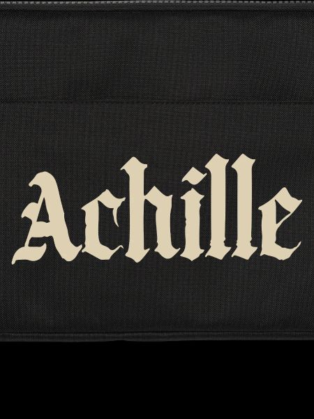 Achille Gothic script