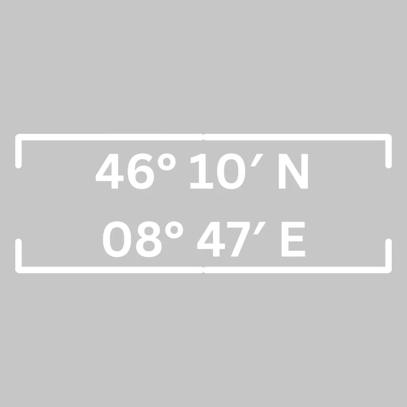Coordinates Locarno Minimalist
