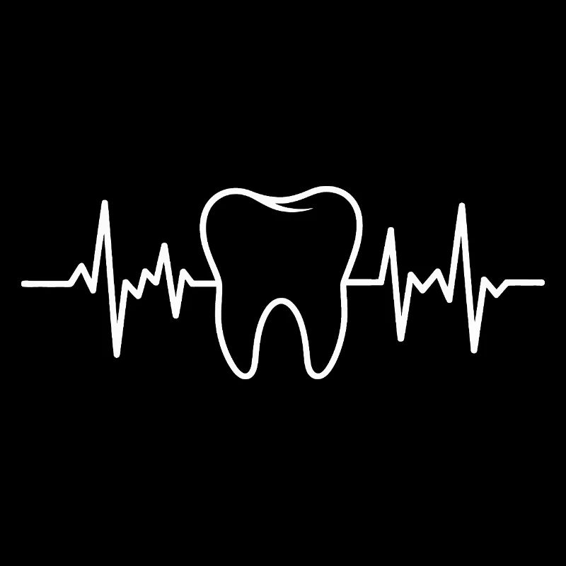Tooth Heart Rhythm Design