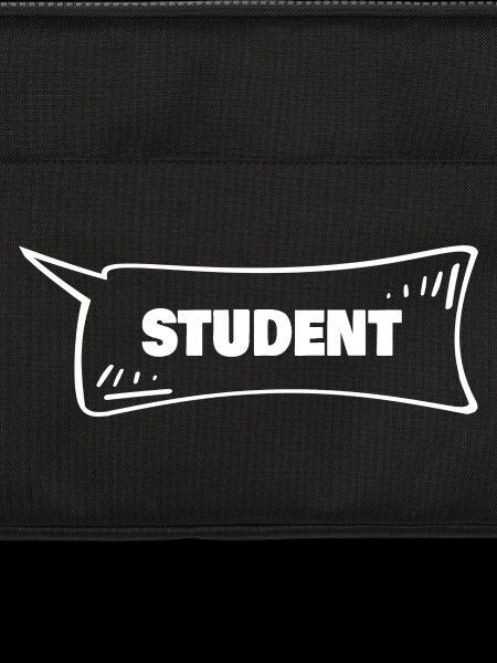 Speech Bubble Student