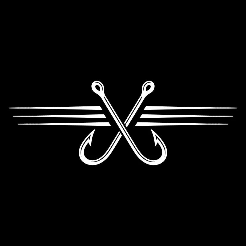 Fish hook icon