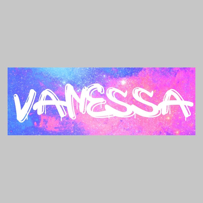 Vanessa Name Gift Gift Idea Galaxy