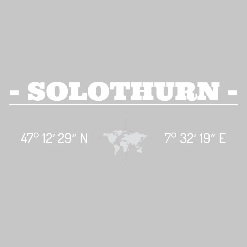 Coordinates Solothurn
