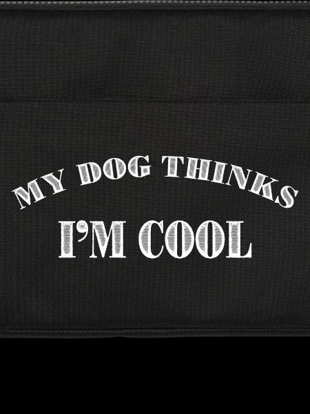 Mein Hund findet mich cool