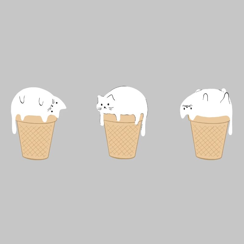 Glace Chat Bébé Glace