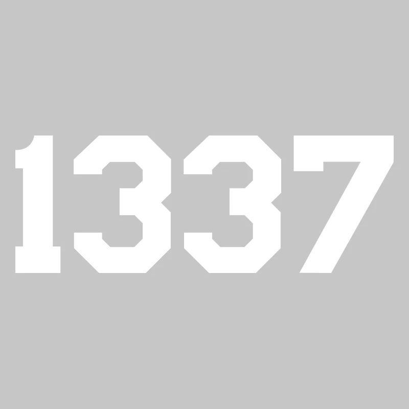 1337 – Conception de texte blanc