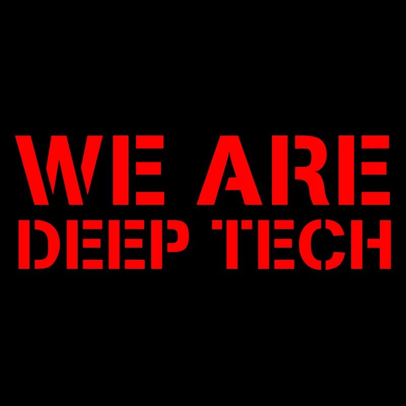 We Are Deep Tech