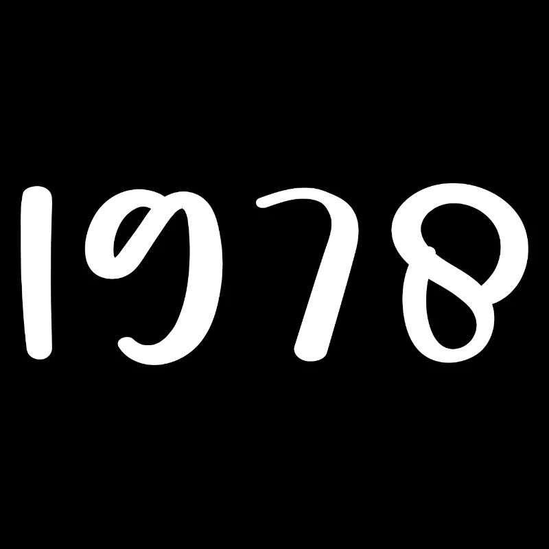 1978 Édition limitée 48e anniversaire 1978