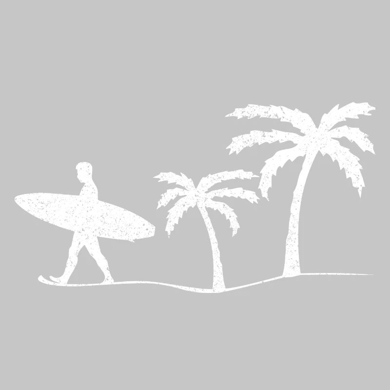 Surfer Surfen