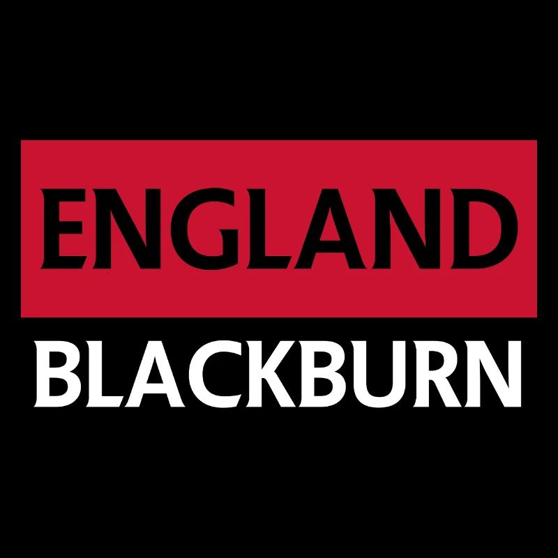 Conception de l’emblème de l’Angleterre Blackburn