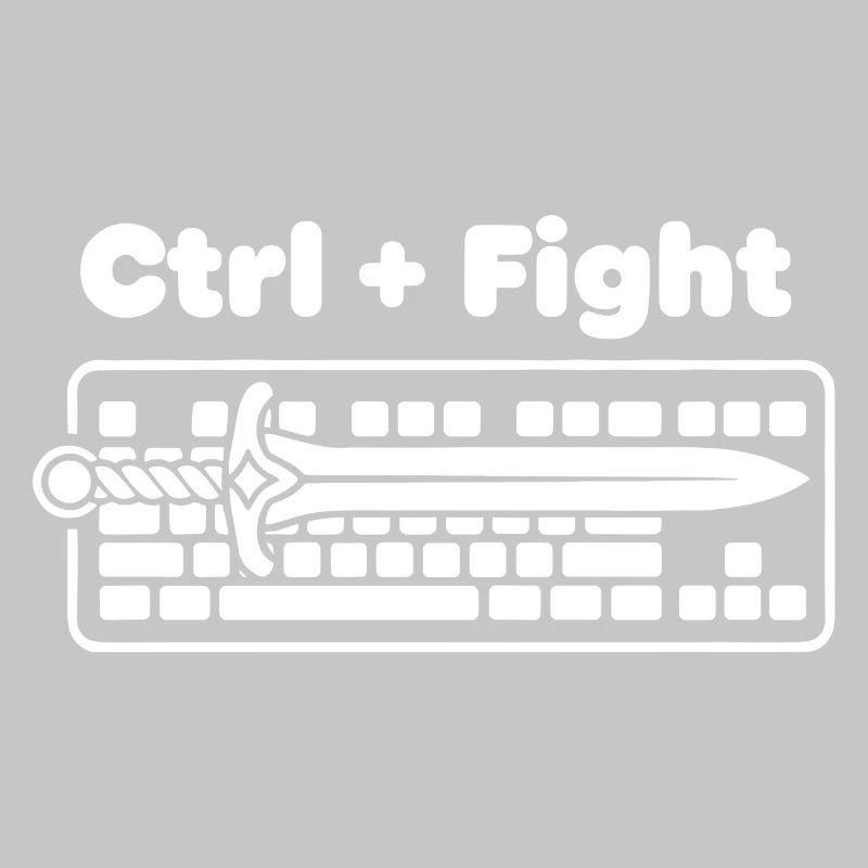 Ctrl Combat épée sur clavier