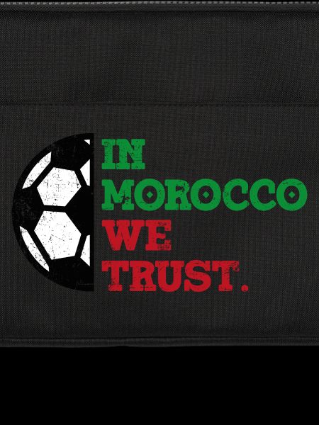 In Morocco we trust