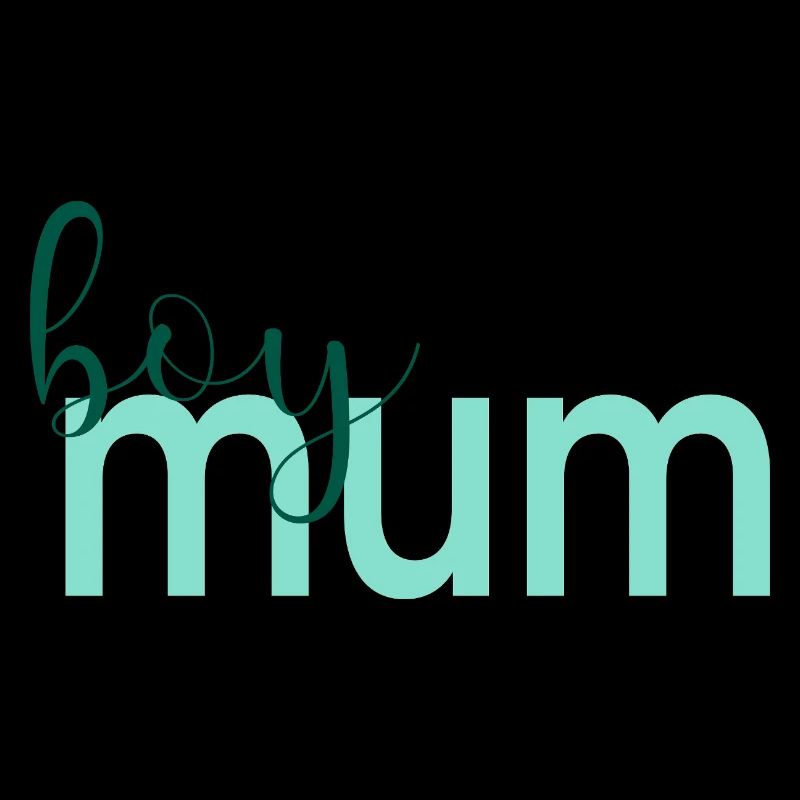 Muttertagsjunge Mama