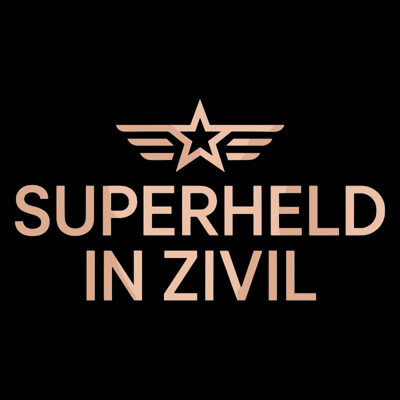 Superheld In Zivil Superhero Superhelden Kostüm