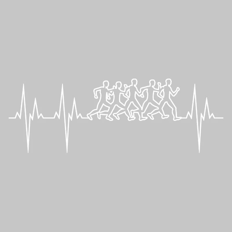 Marathon electrocardiogram ECG Marathon