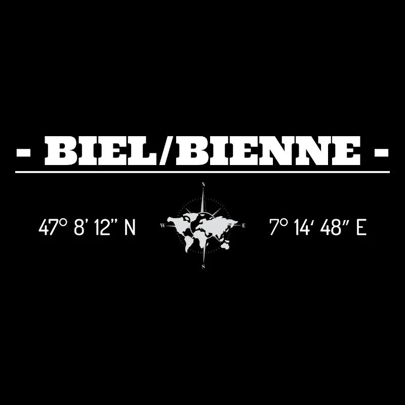 Coordinates Biel/Bienne