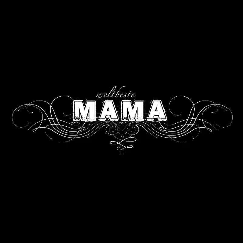 Weltbeste Mama