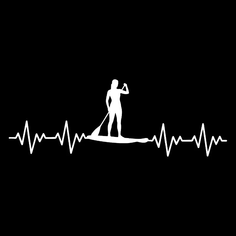 Stand up paddle SUP EKG Herzschlag