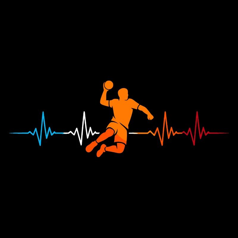 Handball Trainer Herzschlag – Geschenkidee