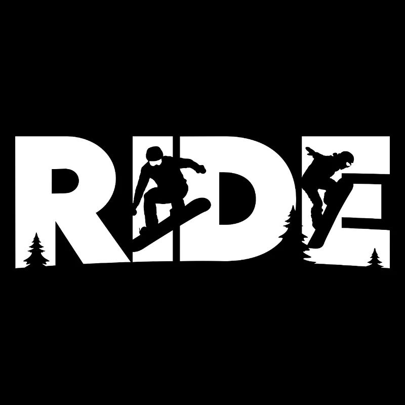 Ride Snowboarden Snowboard Snowboarder