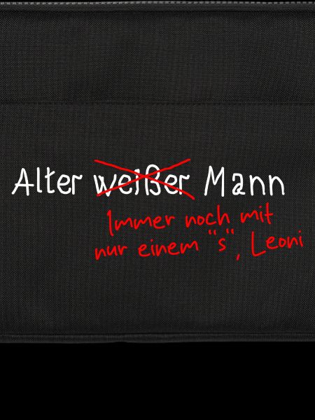 Alter weiser Mann