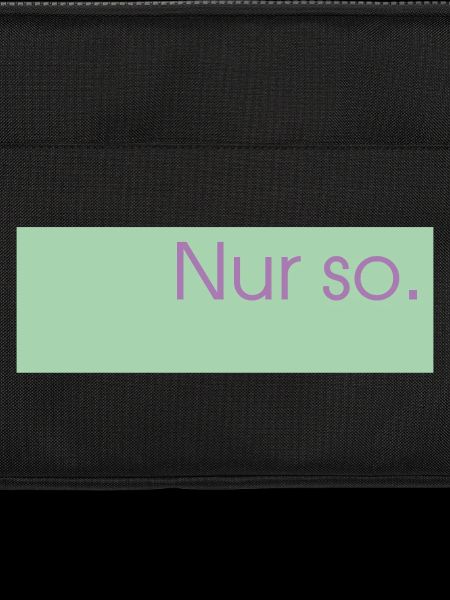Nur so. 