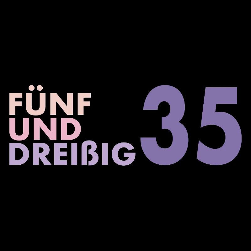 35. Geburtstag Geschenkidee Retro