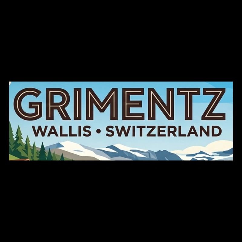 Grimentz Panorama Schweiz