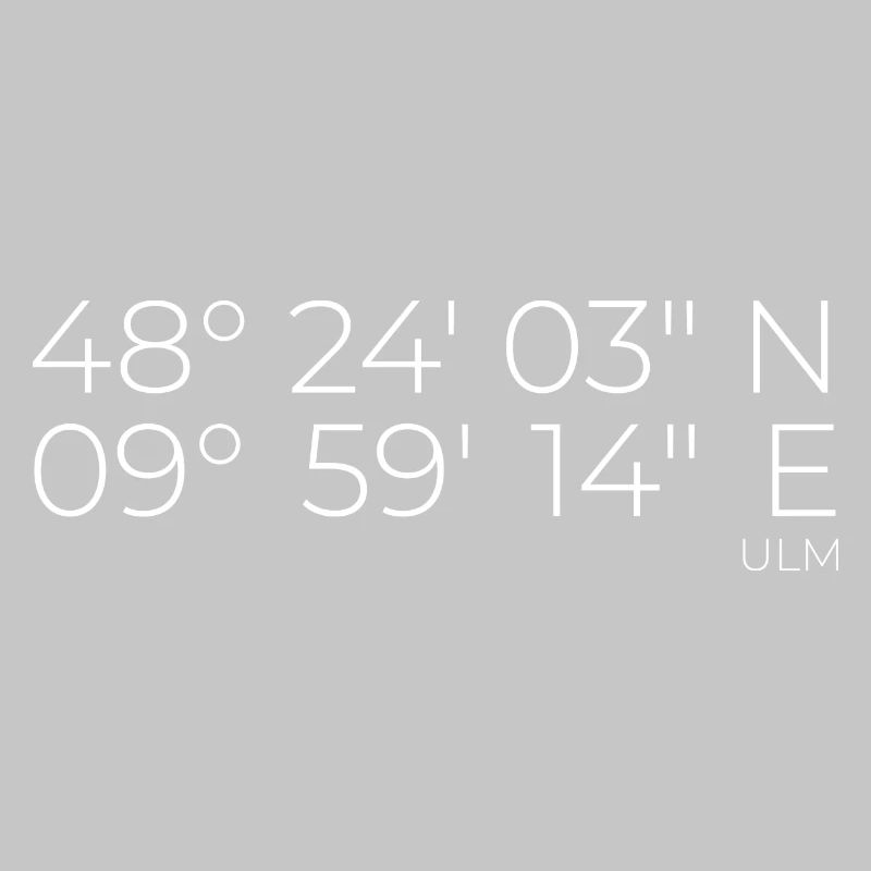Coordinates Ulm