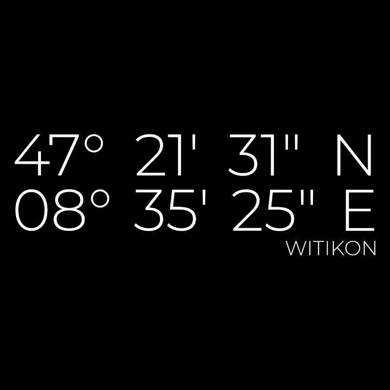 Coordonnées Witikon Kreis 7 Zurich